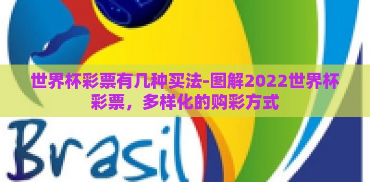 世界杯彩票有几种买法-图解2022世界杯彩票，多样化的购彩方式