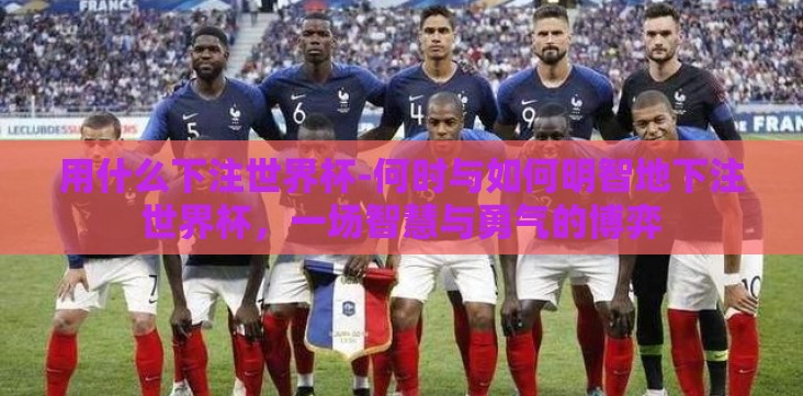 用什么下注世界杯-何时与如何明智地下注世界杯,一场智慧与勇气的博弈 用什么下注世界杯-何时与如何明智地下注世界杯,一场智慧与勇气的博弈