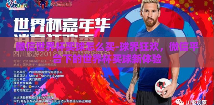微信世界杯买球怎么买-球界狂欢，微信平台下的世界杯买球新体验