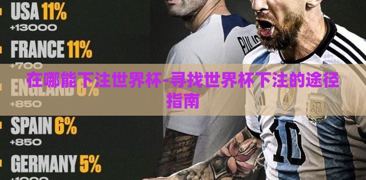 在哪能下注世界杯-寻找世界杯下注的途径指南 在哪能下注世界杯-寻找世界杯下注的途径指南