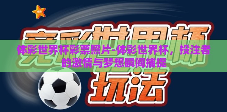 世界杯彩票庄家是谁-洞悉博彩世界,世界杯彩票庄家的幕后角色 世界杯彩票庄家是谁-洞悉博彩世界,世界杯彩票庄家的幕后角色