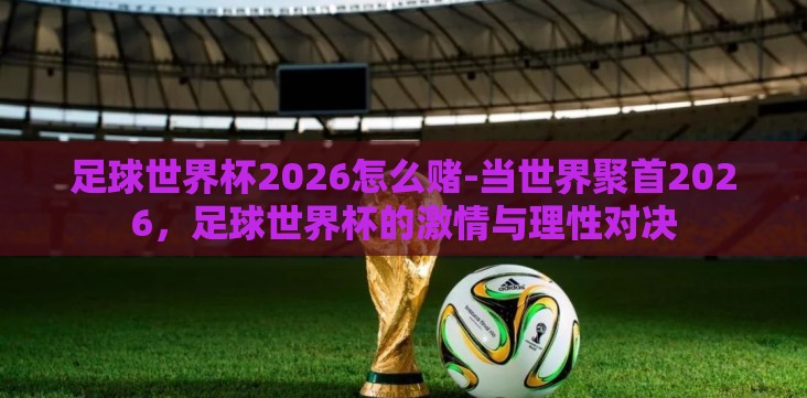 足球世界杯2026怎么赌-当世界聚首2026，足球世界杯的激情与理性对决
