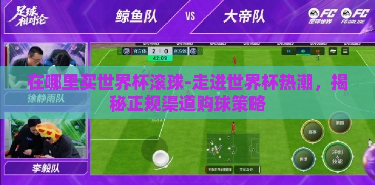 在哪里买世界杯滚球-走进世界杯热潮，揭秘正规渠道购球策略