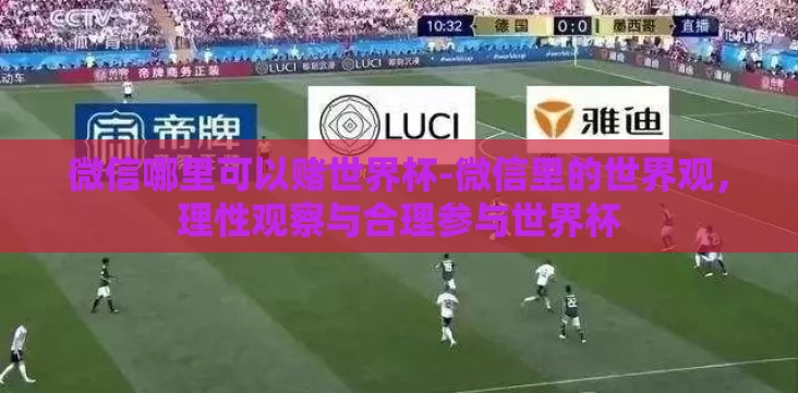 微信哪里可以赌世界杯-微信里的世界观,理性观察与合理参与世界杯 微信哪里可以赌世界杯-微信里的世界观,理性观察与合理参与世界杯