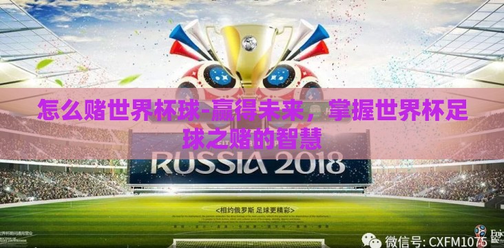 怎么赌世界杯球-赢得未来，掌握世界杯足球之赌的智慧