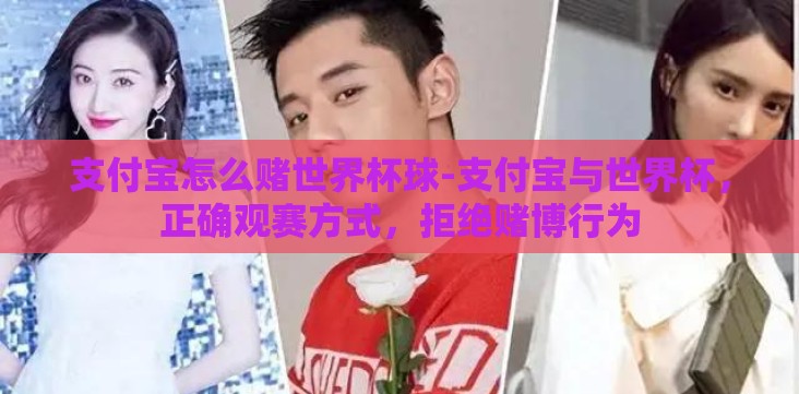 支付宝怎么赌世界杯球-支付宝与世界杯,正确观赛方式,拒绝赌博行为 支付宝怎么赌世界杯球-支付宝与世界杯,正确观赛方式,拒绝赌博行为