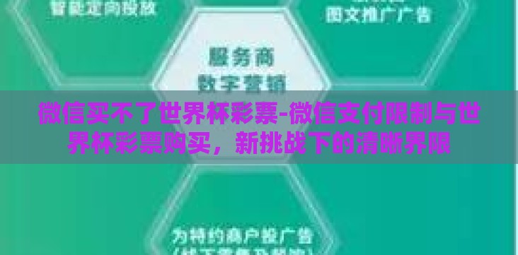 微信买不了世界杯彩票-微信支付限制与世界杯彩票购买，新挑战下的清晰界限