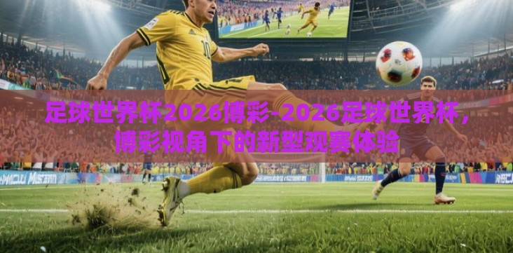 足球世界杯2026博彩-2026足球世界杯,博彩视角下的新型观赛体验 足球世界杯2026博彩-2026足球世界杯,博彩视角下的新型观赛体验