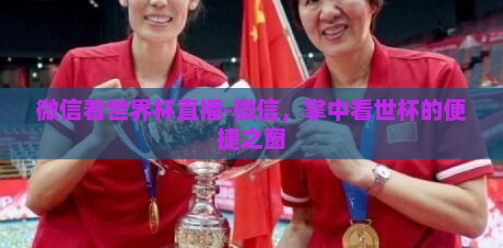 微信看世界杯直播-微信,掌中看世杯的便捷之窗 微信看世界杯直播-微信,掌中看世杯的便捷之窗