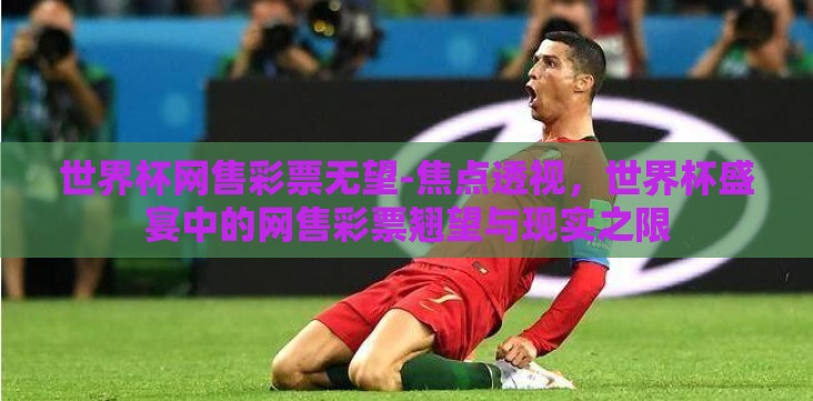 世界杯网售彩票无望-焦点透视,世界杯盛宴中的网售彩票翘望与现实之限 世界杯网售彩票无望-焦点透视,世界杯盛宴中的网售彩票翘望与现实之限