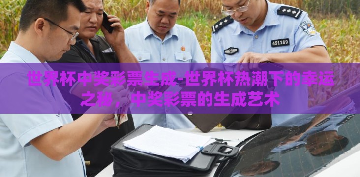 世界杯中奖彩票生成-世界杯热潮下的幸运之秘,中奖彩票的生成艺术 世界杯中奖彩票生成-世界杯热潮下的幸运之秘,中奖彩票的生成艺术