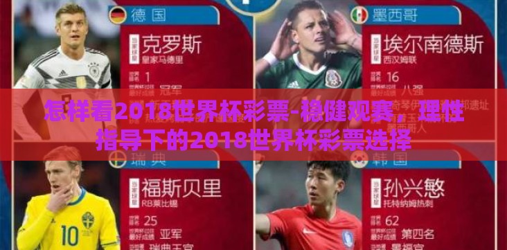 怎样看2018世界杯彩票-稳健观赛,理性指导下的2018世界杯彩票选择 怎样看2018世界杯彩票-稳健观赛,理性指导下的2018世界杯彩票选择