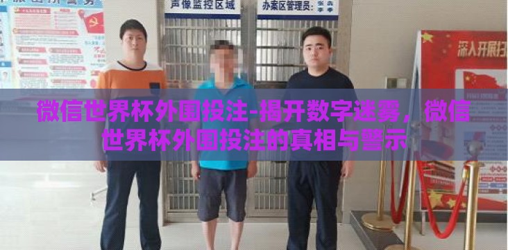 微信世界杯外围投注-揭开数字迷雾,微信世界杯外围投注的真相与警示 微信世界杯外围投注-揭开数字迷雾,微信世界杯外围投注的真相与警示